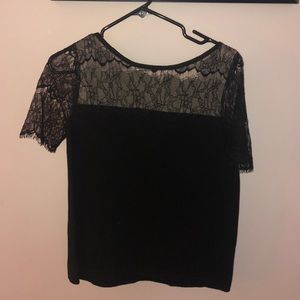 Ann Taylor Loft Lace Sweater